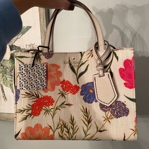 Floral Kate Spade Handbag